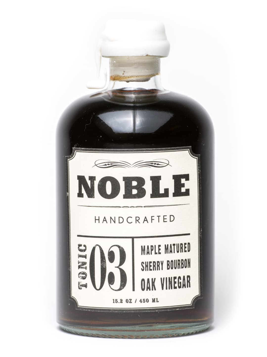 Noble 03, Maple Sherry Bourbon Oak Vinegar / 450ml